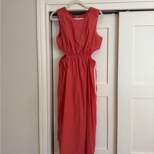 Rails Pink Maxi Dress